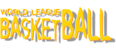 World League Basketball logo for Playstation